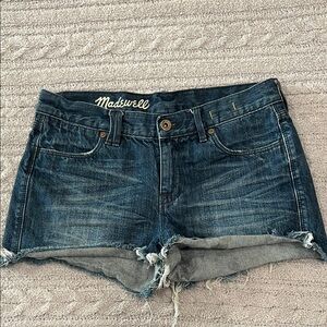 Madewell Women's Blue Denim Shorts size 25